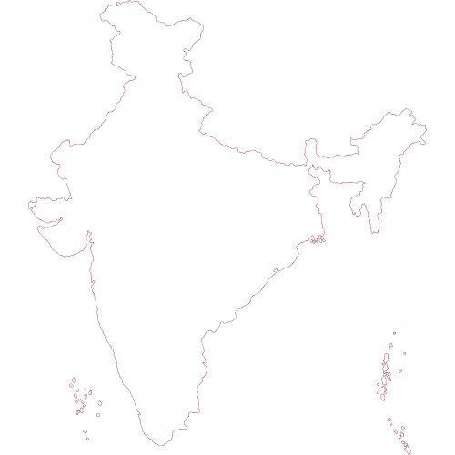 indian map