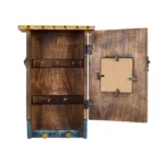Key Hanger with 5 Steel Hooks on Handcrafted Spatula (3.6x21.5x1.5) - Image 3