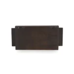 In-key-genius" - Madhu Bani Hand-Painted Key Holder in Sheesham & Teak Wood (6 Hooks) - Image 3