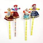 Handmade Puppet Pencil(Pack Of 2) - Image 2