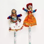 Handmade Puppet Pencil(Pack Of 2)