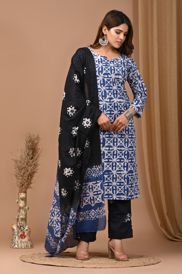 3 Piece Stitched KurtiPantDupatta Suit 11 scaled