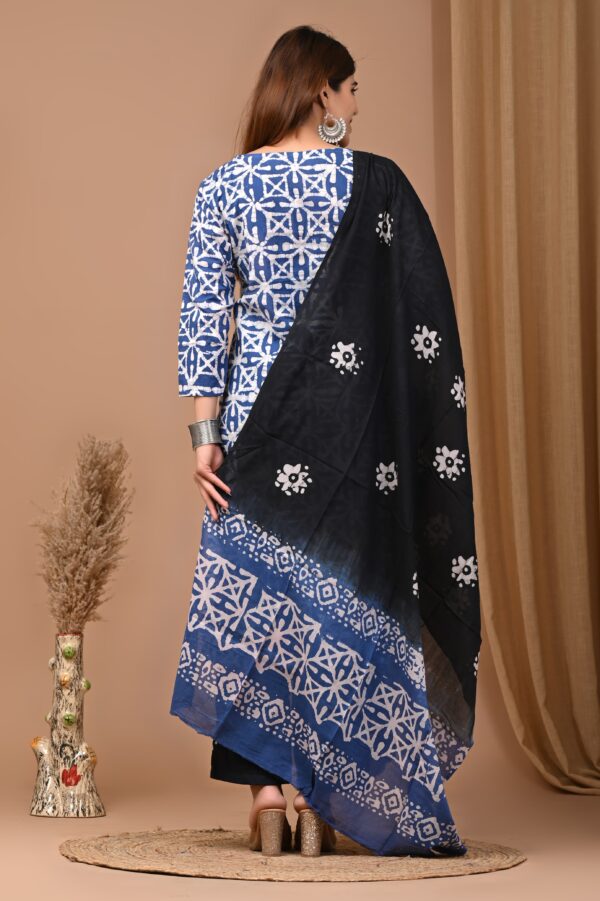 3 Piece Stitched KurtiPantDupatta Suit 12 scaled