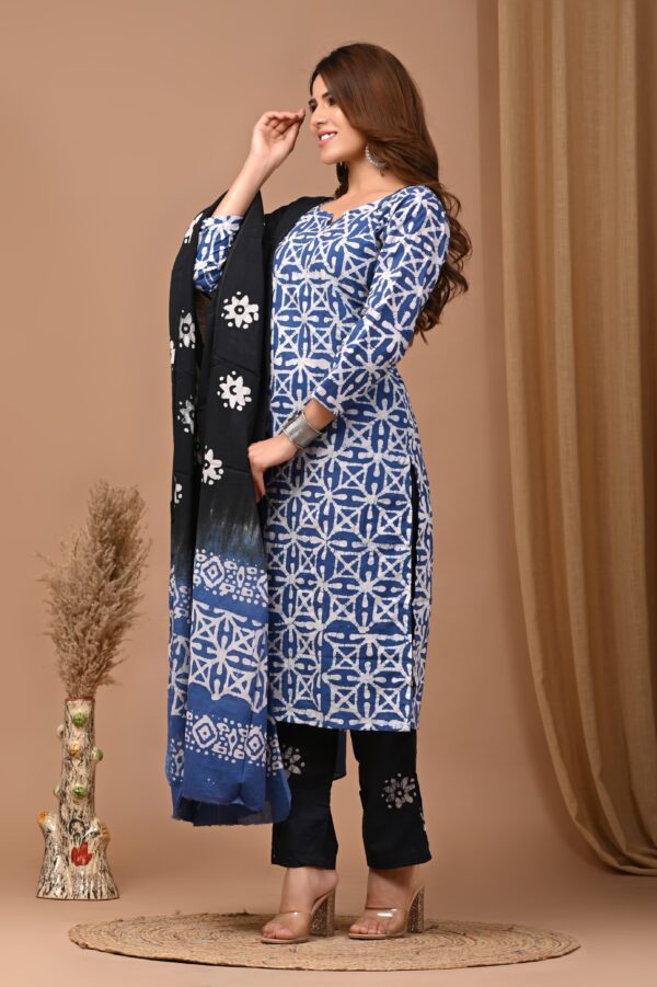 3 Piece Stitched KurtiPantDupatta Suit 13 scaled