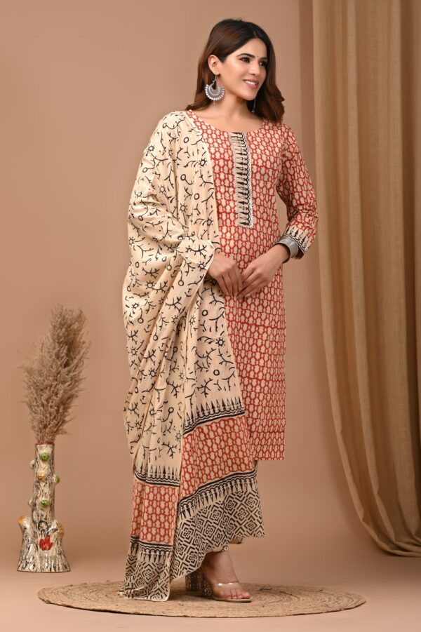 3 Piece Stitched KurtiPantDupatta Suit 21 scaled