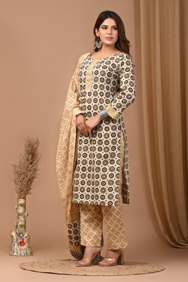 3 Piece Stitched KurtiPantDupatta Suit 23 scaled