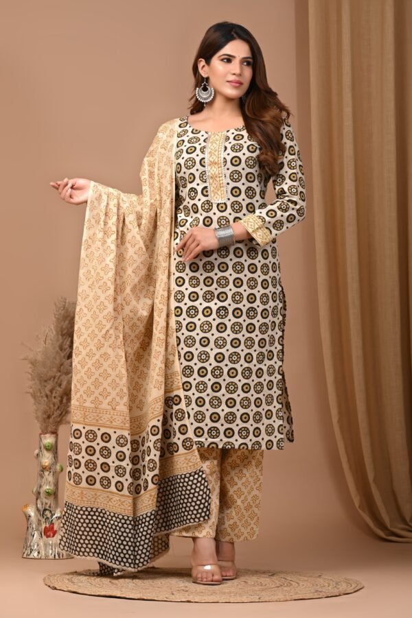 3 Piece Stitched KurtiPantDupatta Suit 24 scaled