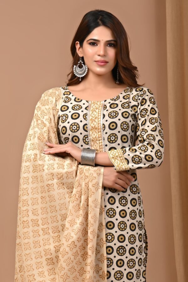 3 Piece Stitched KurtiPantDupatta Suit 26 scaled