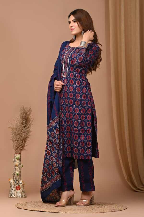 3 Piece Stitched KurtiPantDupatta Suit 29 scaled