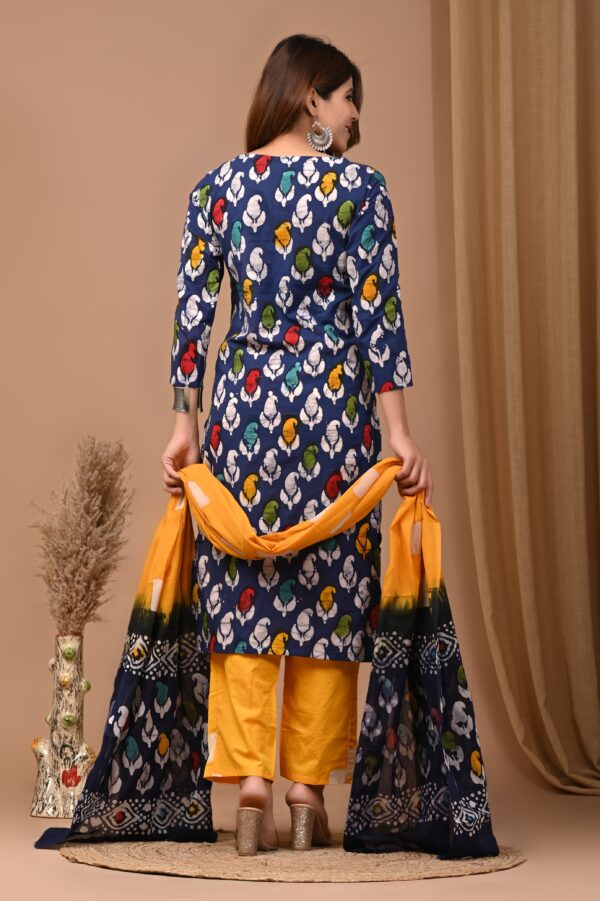 3 Piece Stitched KurtiPantDupatta Suit 3 scaled