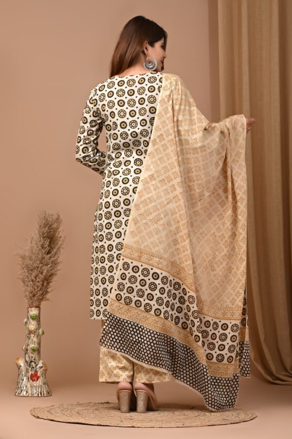 3 Piece Stitched KurtiPantDupatta Suit 36 scaled