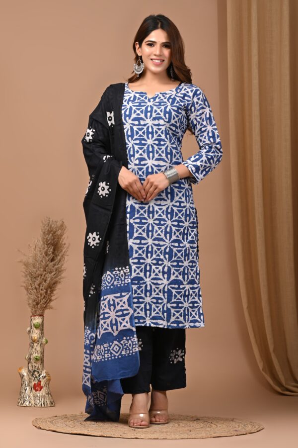 3 Piece Stitched KurtiPantDupatta Suit 47 scaled