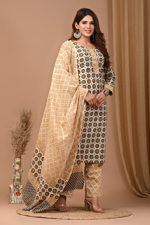 3 Piece Stitched KurtiPantDupatta Suit 53 scaled