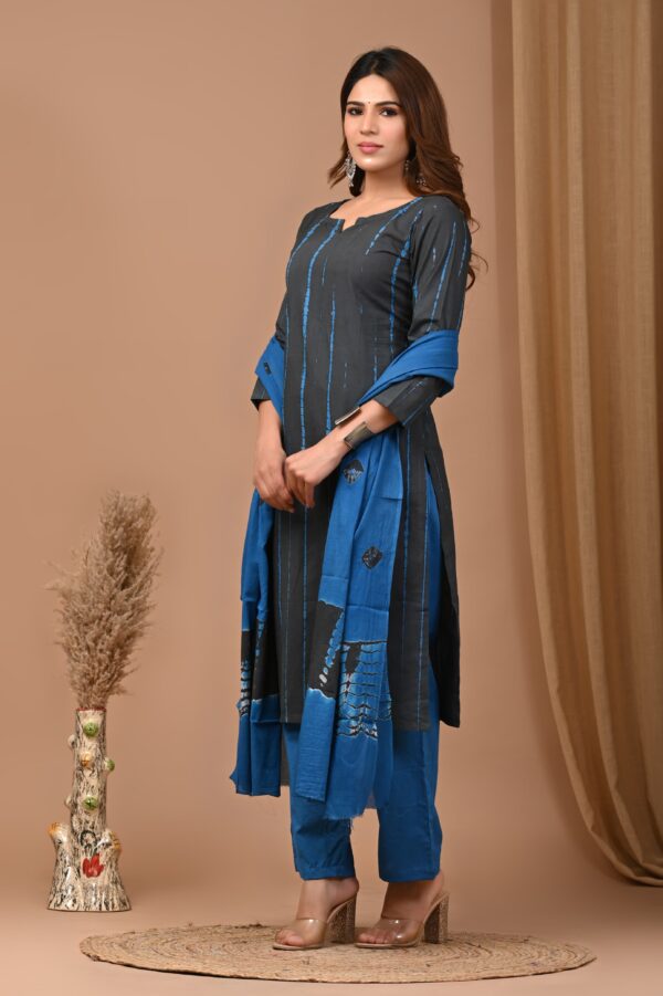 3 Piece Stitched KurtiPantDupatta Suit 6 scaled