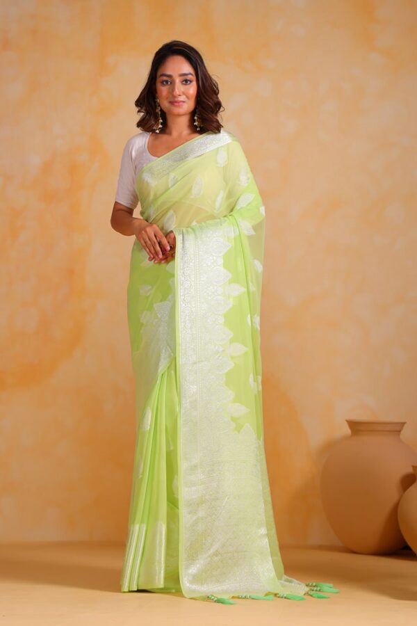 Georgette saree 1