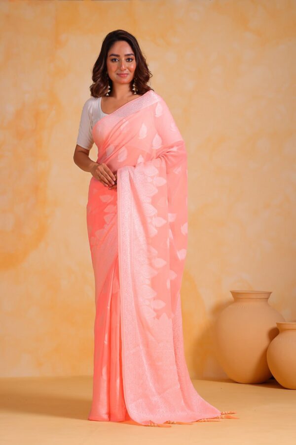 Georgette saree 12