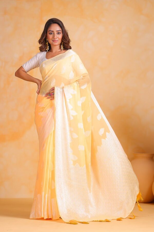 Georgette saree 5