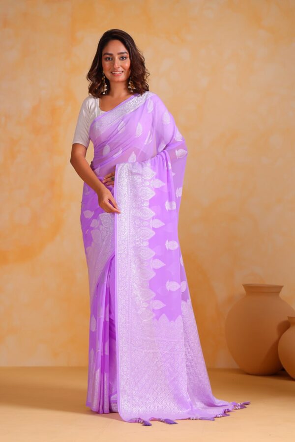 Georgette saree 8