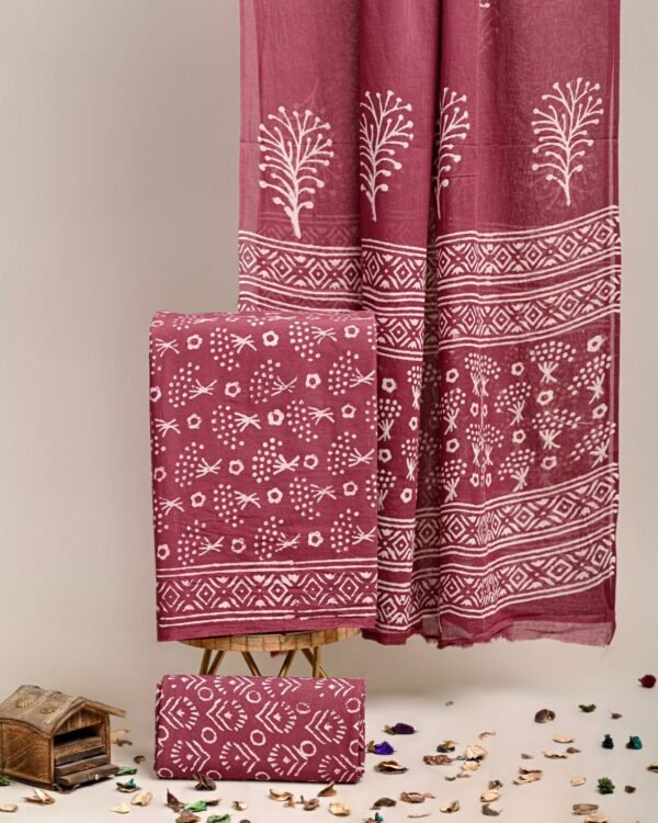 HANDBLOCKPRINT COTTON DRESS MATERIAL 22