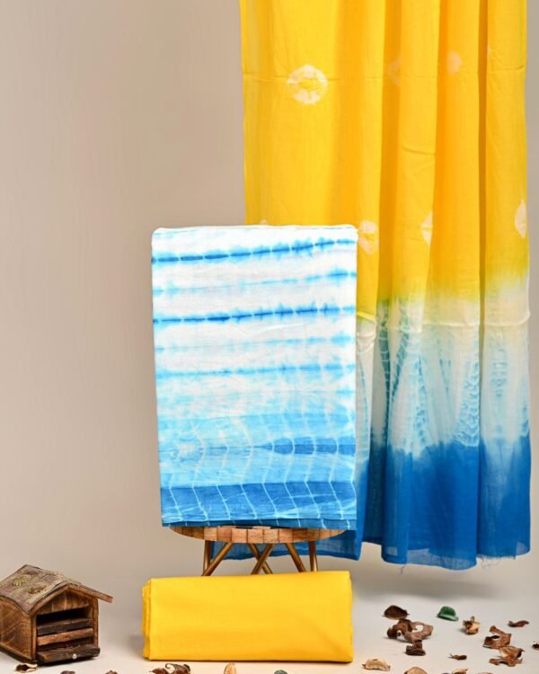 HANDBLOCKPRINT COTTON DRESS MATERIAL 4