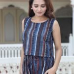 Women Designer New and Trendy Hand Block Printed High Waist  Sleeveless Co-Ord Set Collection