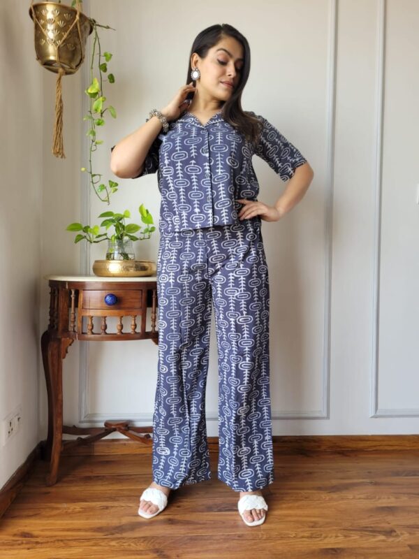 Hand Block Printed Co ord Set 100