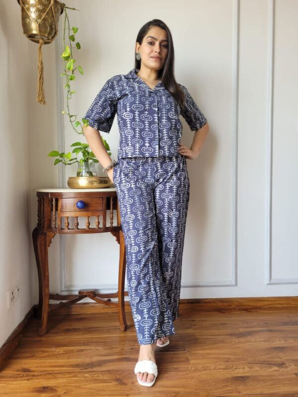 Hand Block Printed Co ord Set 101