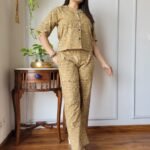 Women Designer New and Trendy Hand Block Printed Co-Ord Set Collection