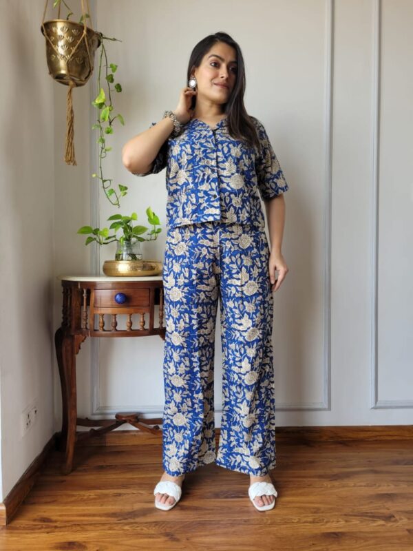 Hand Block Printed Co ord Set 4