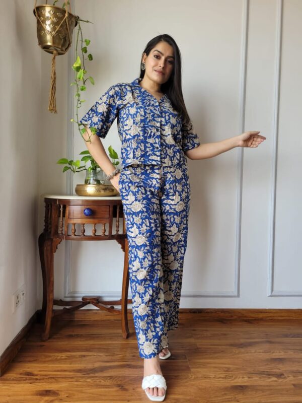 Hand Block Printed Co ord Set 60