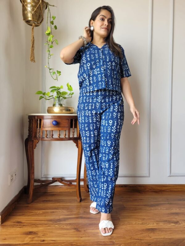 Hand Block Printed Co ord Set 66