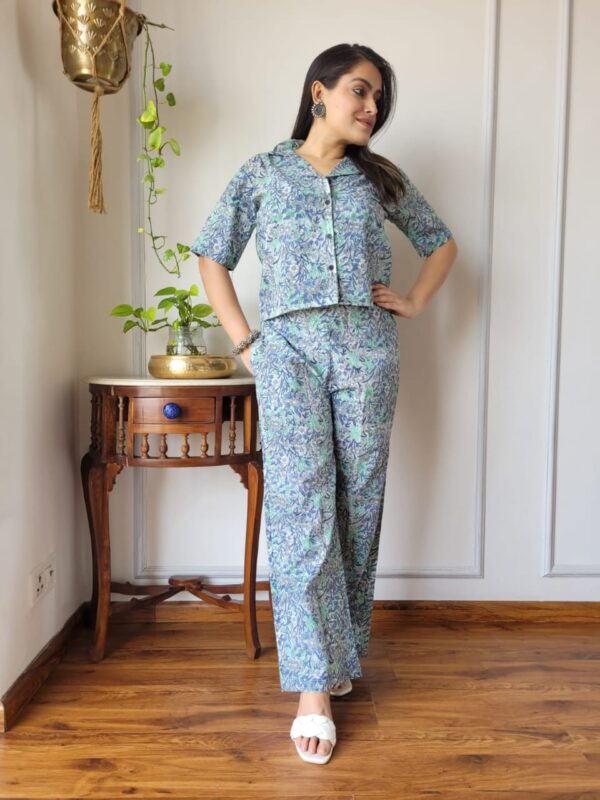 Hand Block Printed Co ord Set 80