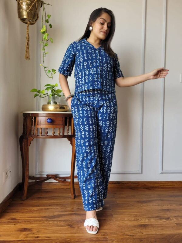 Hand Block Printed Co ord Set 84