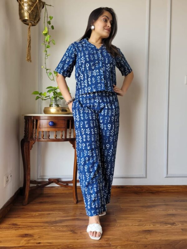 Hand Block Printed Co ord Set 87