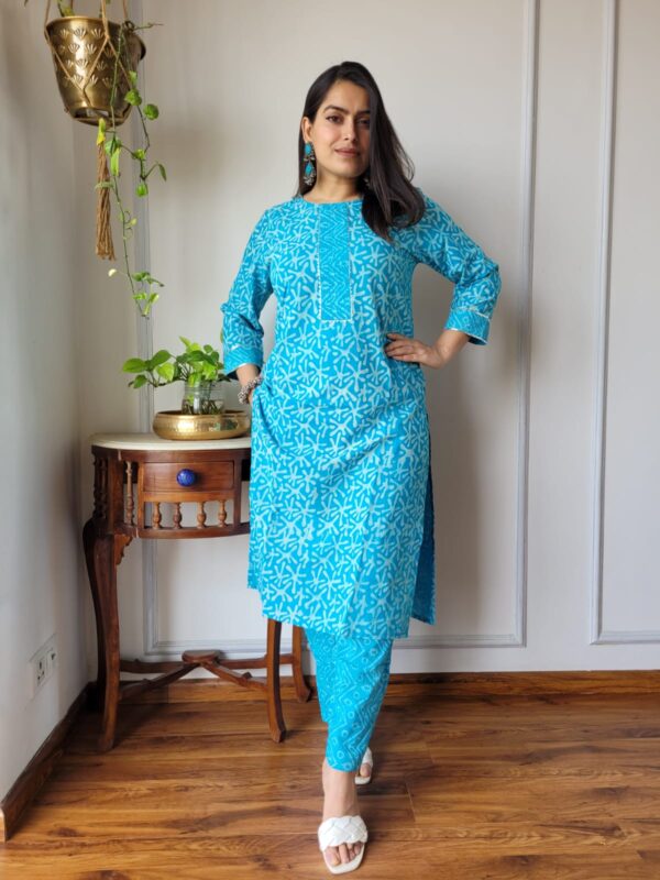 KURTI PANT 1