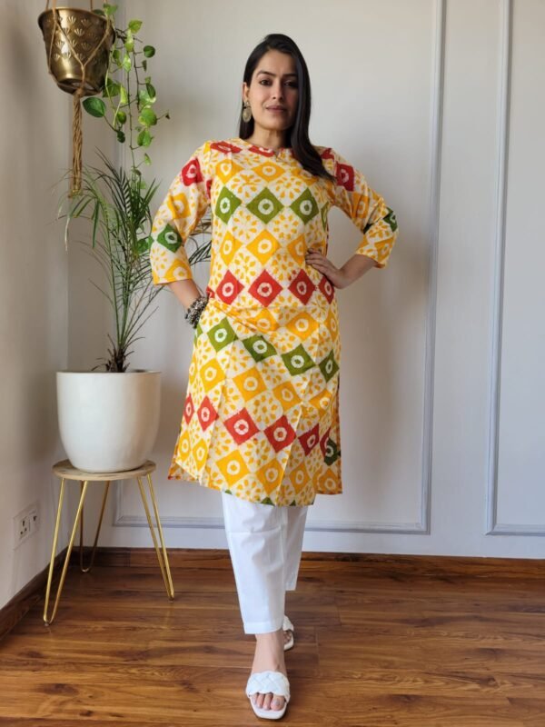 KURTI PENT SET 16