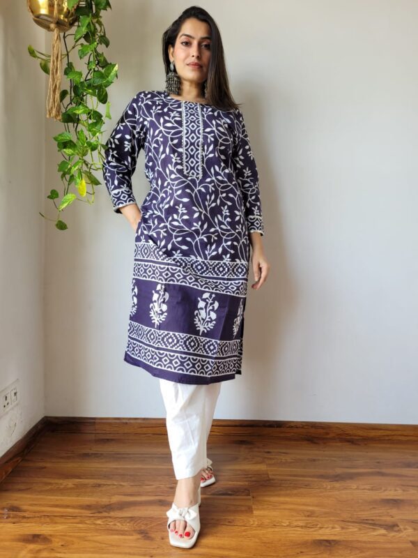 KURTI PENT SET 41