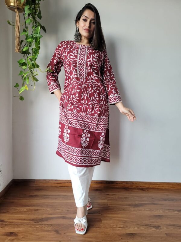 KURTI PENT SET 52