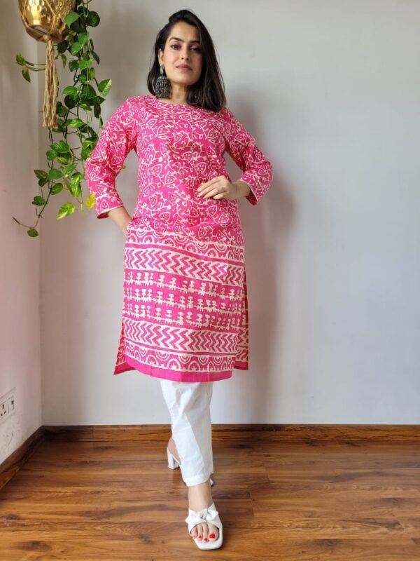 KURTI PENT SET 6