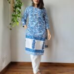 NEW EXCLUSIVE COLLECTION OF HAND BLOCK PRINTED COTTON KURTIS WITH TYI WORK