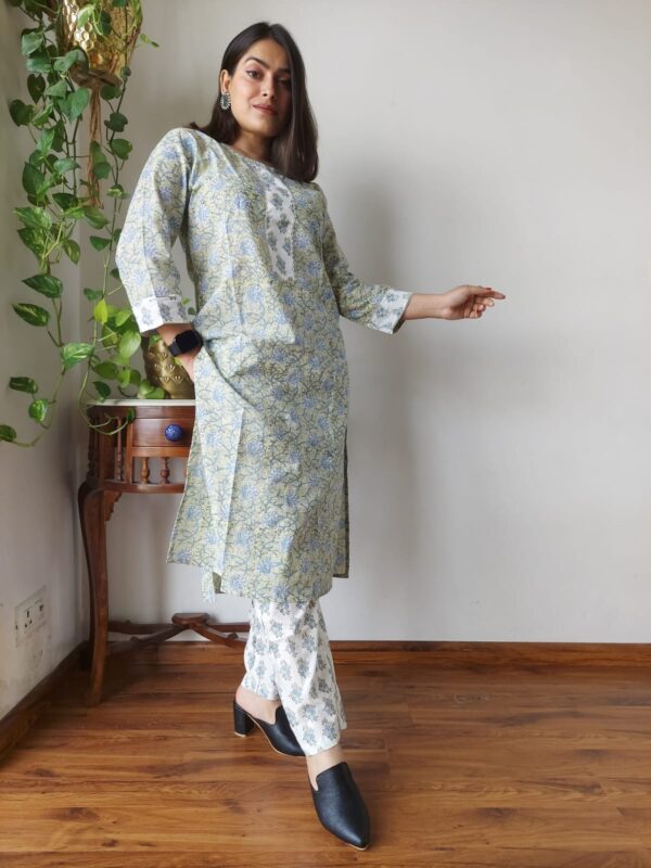 KURTI WITH PENT 12