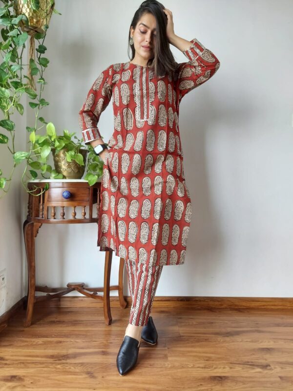 KURTI WITH PENT 20