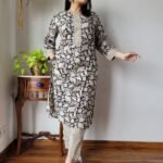 NEW EXCLUSIVE COLLECTION OF HAND BLOCK PRINTED COTTON KURTIS WITH PANT