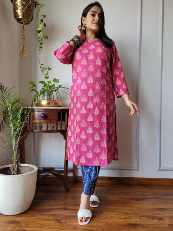 KURTI WITH PENT 34