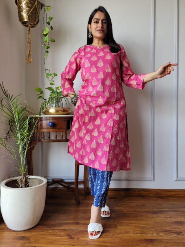 KURTI WITH PENT 35