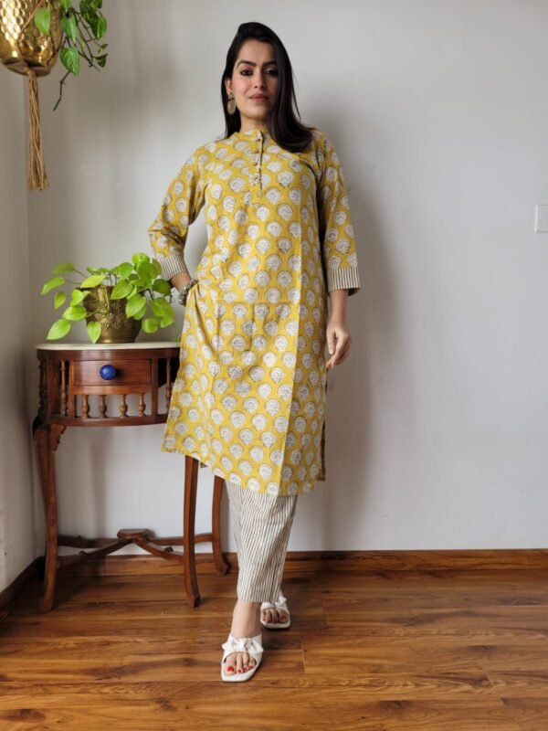 KURTI WITH PENT 75