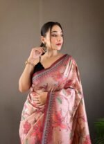 Embrace Timeless Elegance with Our Silk Kalamkari Print Saree - Perfect for All Occasions! - Image 4