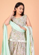Designer Handblock Bagru Printed Lehenga Choli/Chania Choli