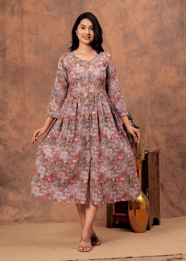 Long One Piece Dress 15 scaled