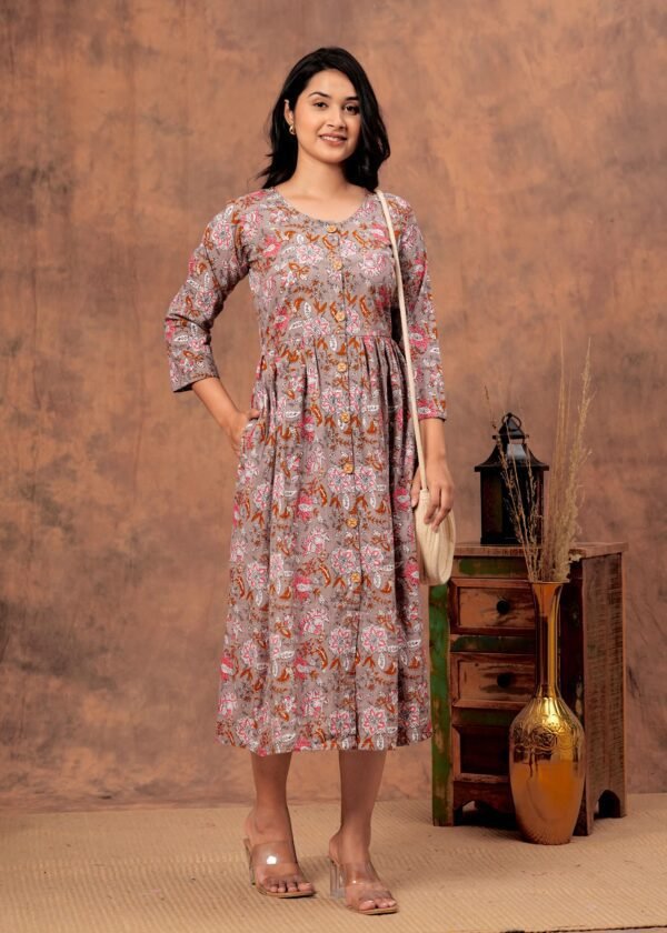 Long One Piece Dress 31 scaled